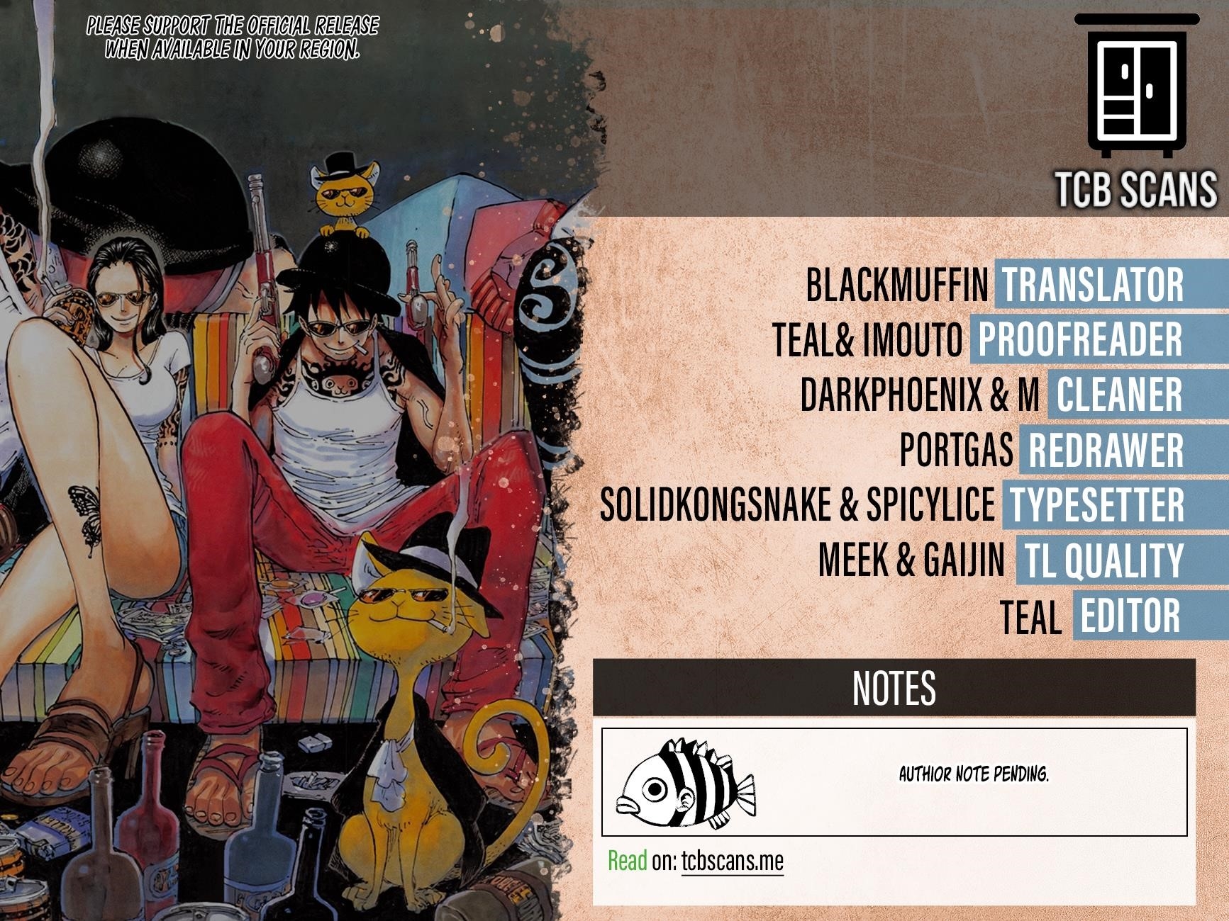 Read One Piece EN Manga Online