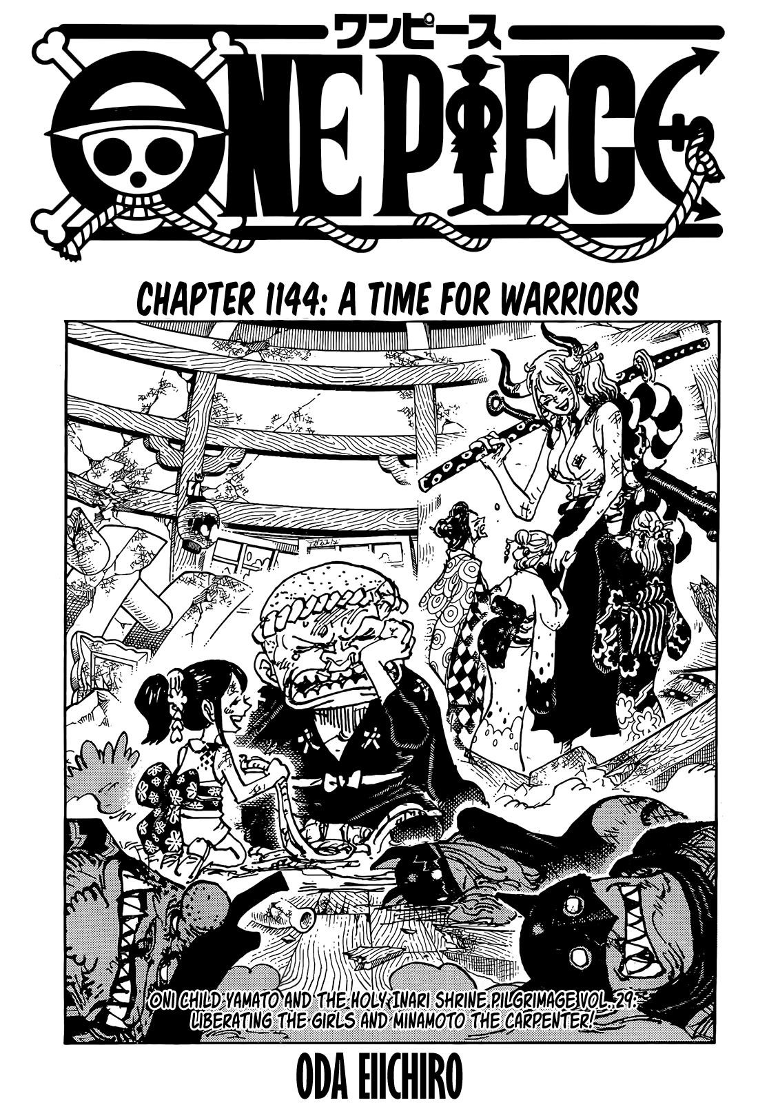 Read One Piece EN Manga Online