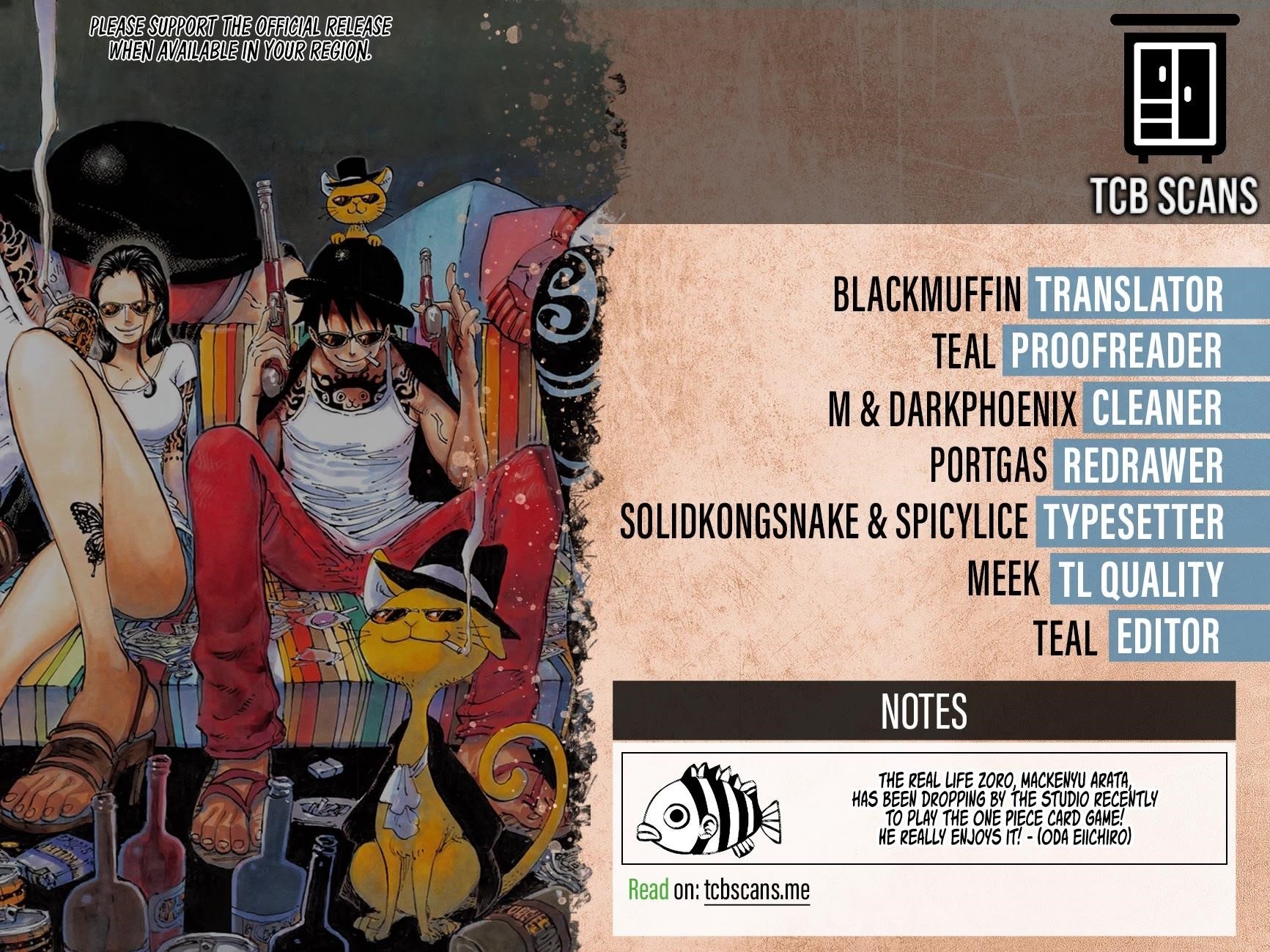 Read One Piece EN Manga Online