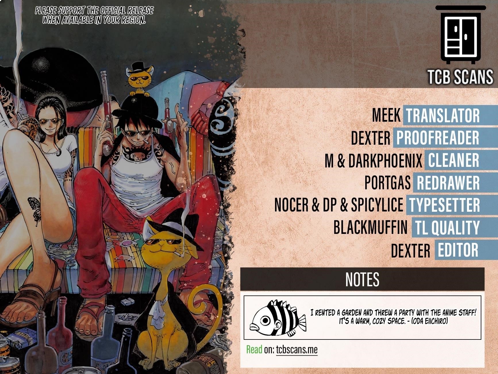 Read One Piece EN Manga Online