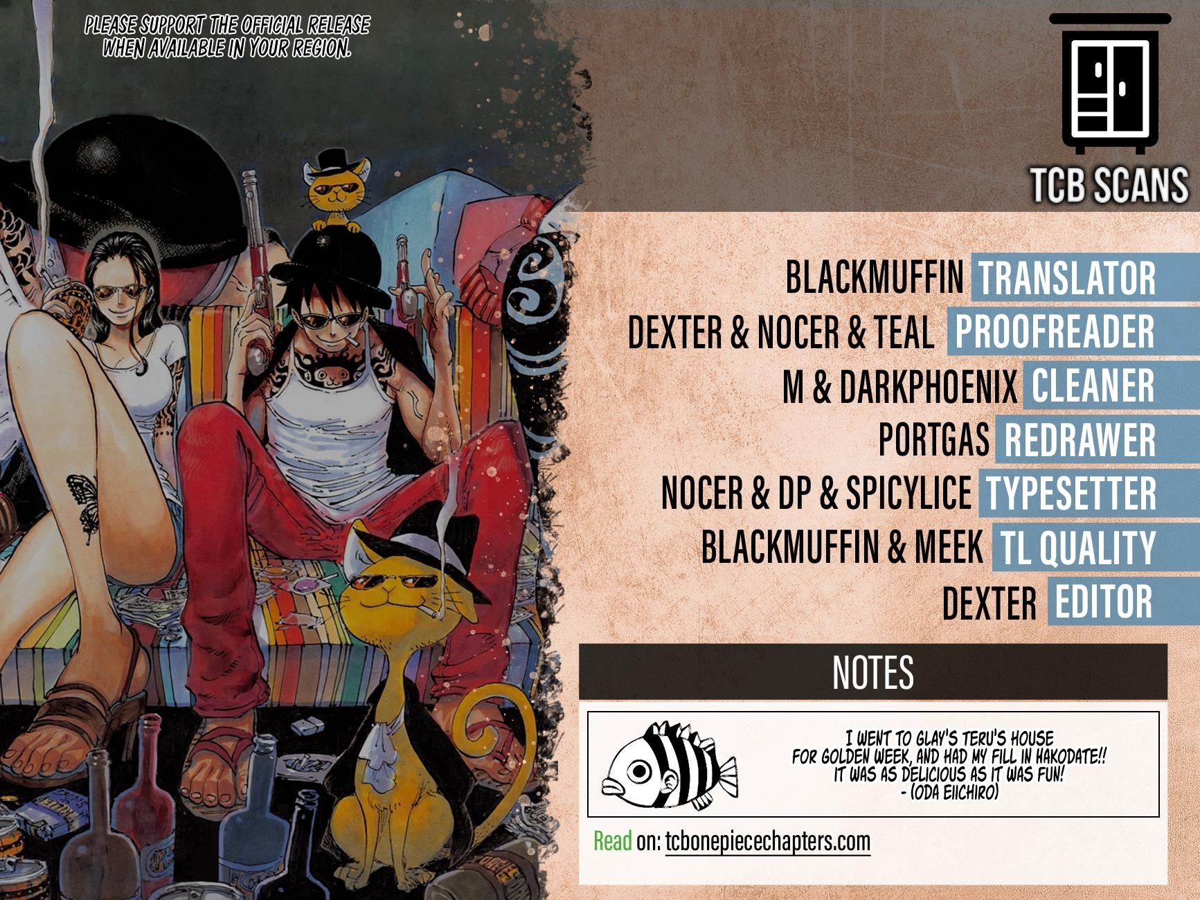 Read One Piece EN Manga Online