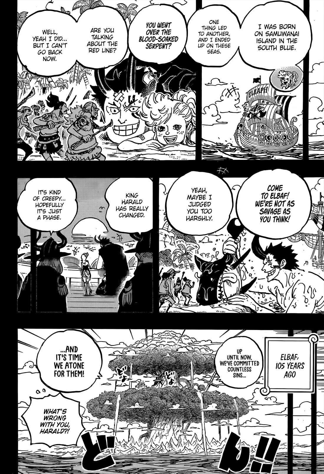 Read One Piece EN Manga Online