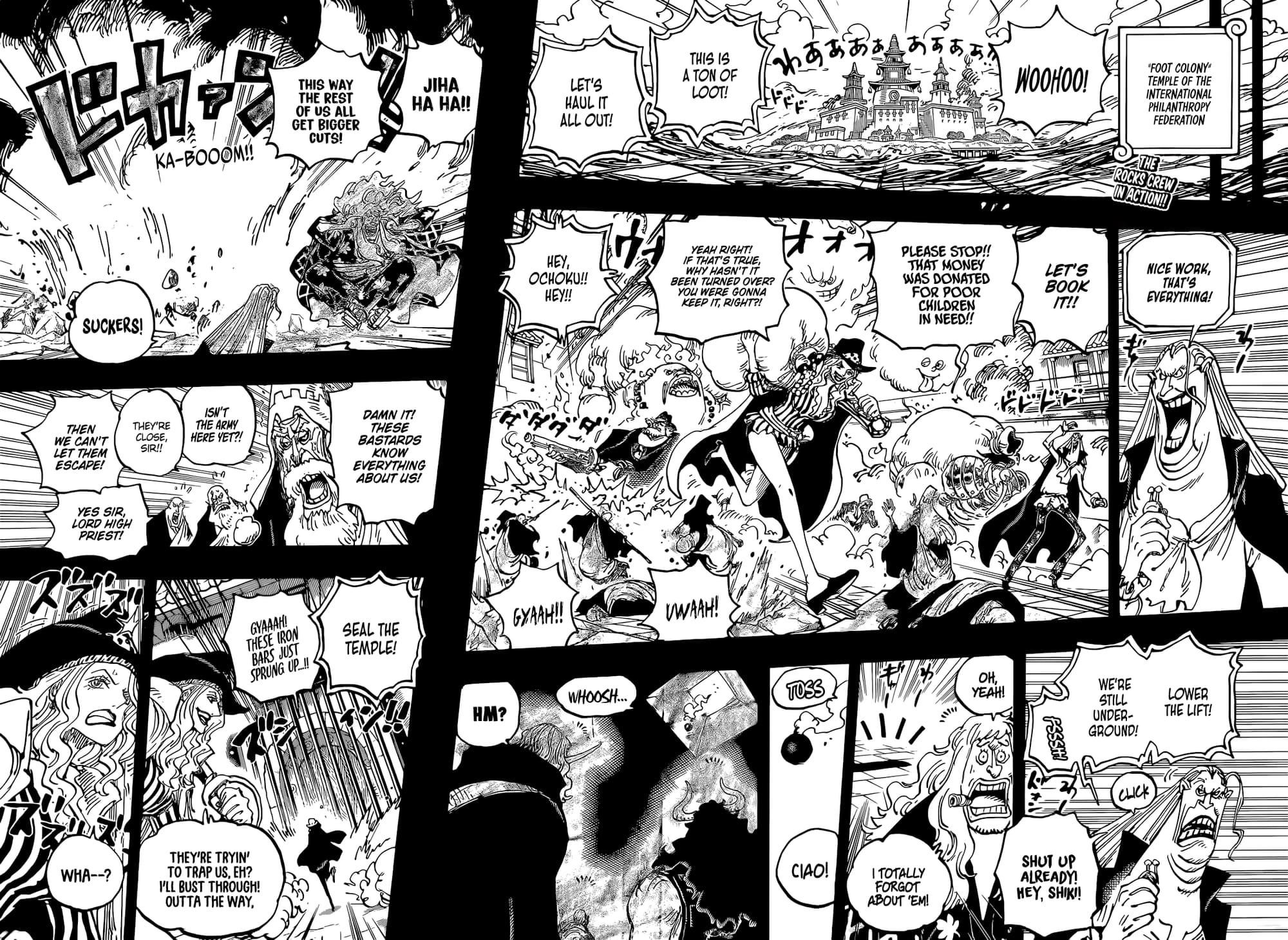 Read One Piece EN Manga Online