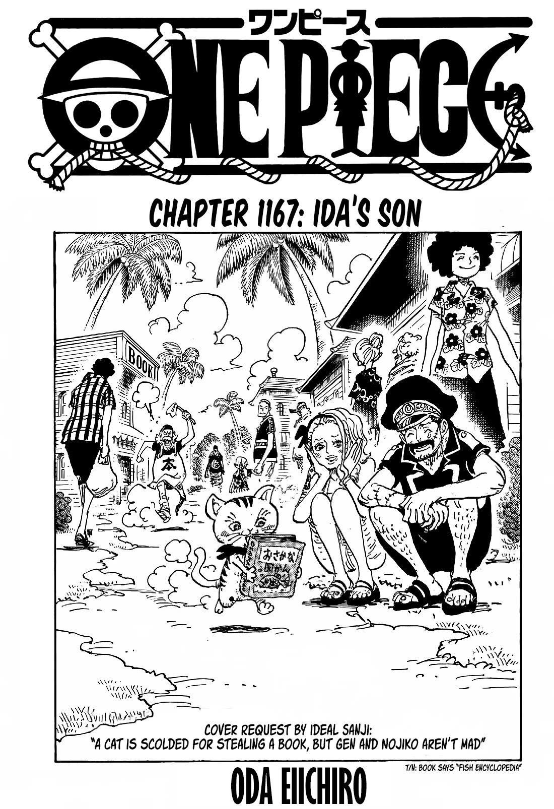 Read One Piece EN Manga Online