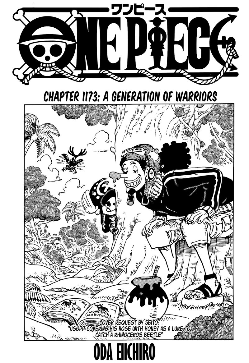 Read One Piece EN Manga Online