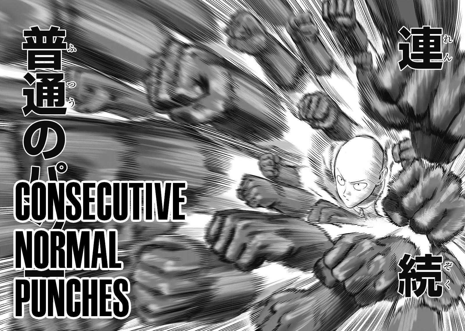 Read One Punch Man EN Manga Online