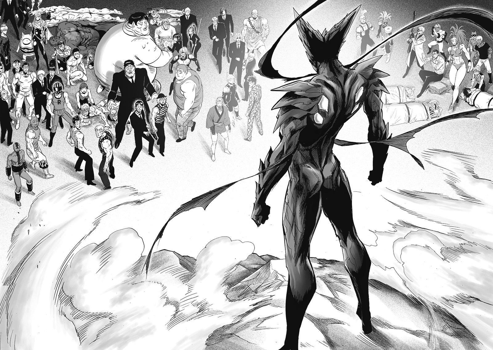 Read One Punch Man EN Manga Online