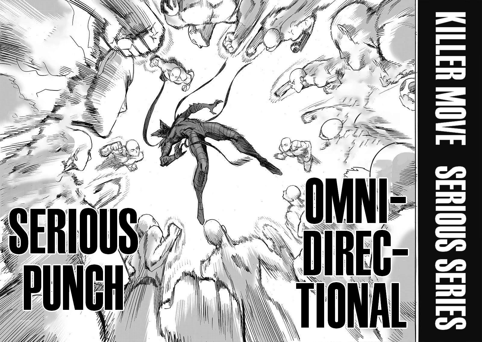 Read One Punch Man EN Manga Online
