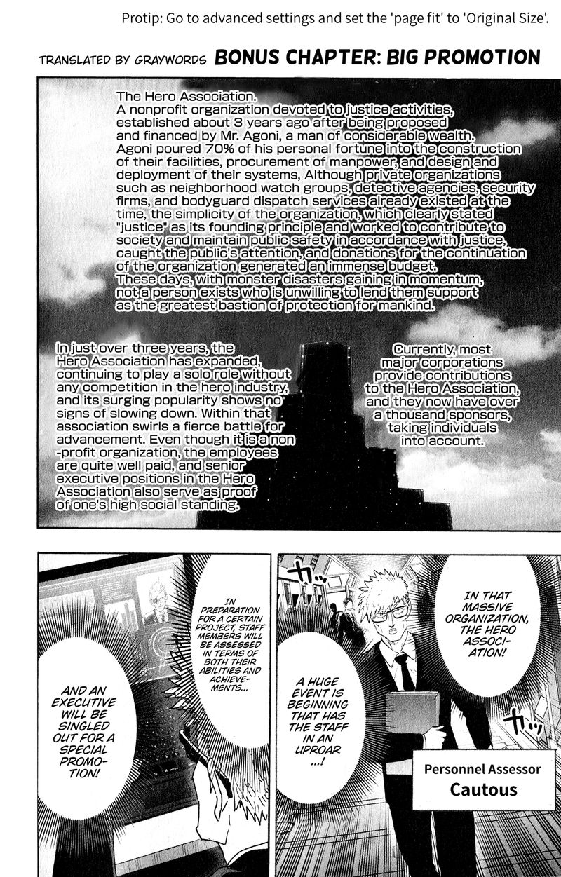 Read One Punch Man EN Manga Online