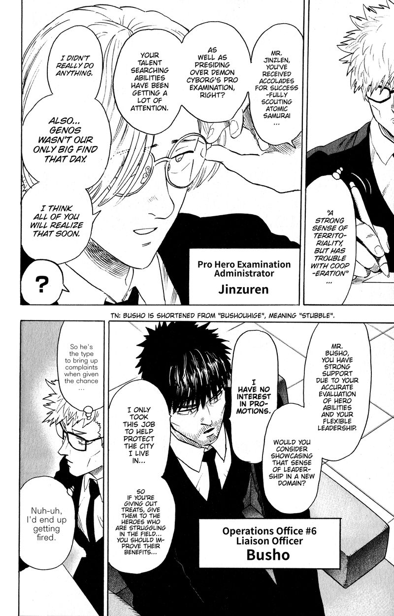 Read One Punch Man EN Manga Online