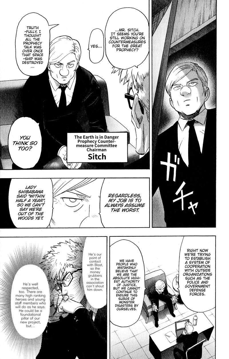 Read One Punch Man EN Manga Online