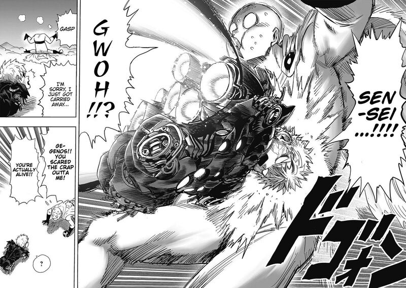 Read One Punch Man EN Manga Online