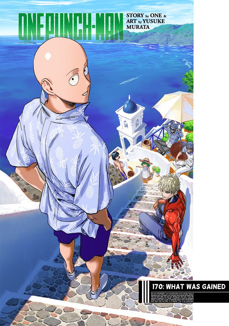 Read One Punch Man EN Manga Online
