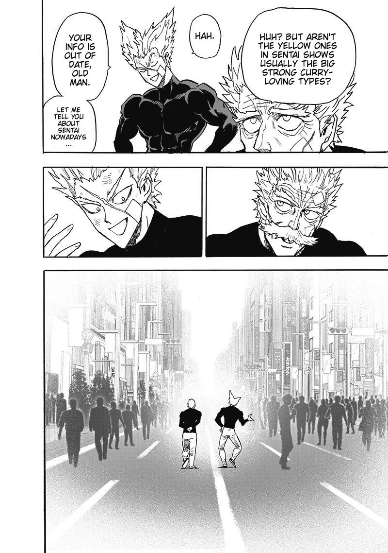 Read One Punch Man EN Manga Online