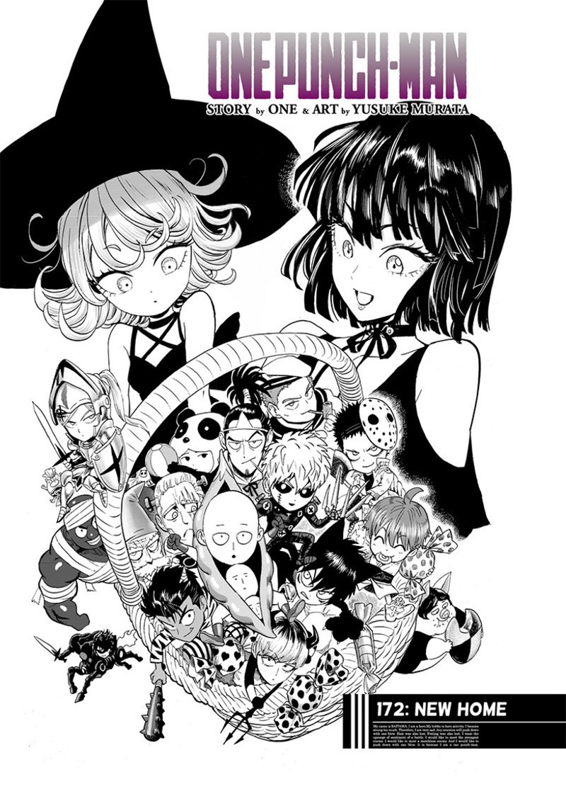 Read One Punch Man EN Manga Online