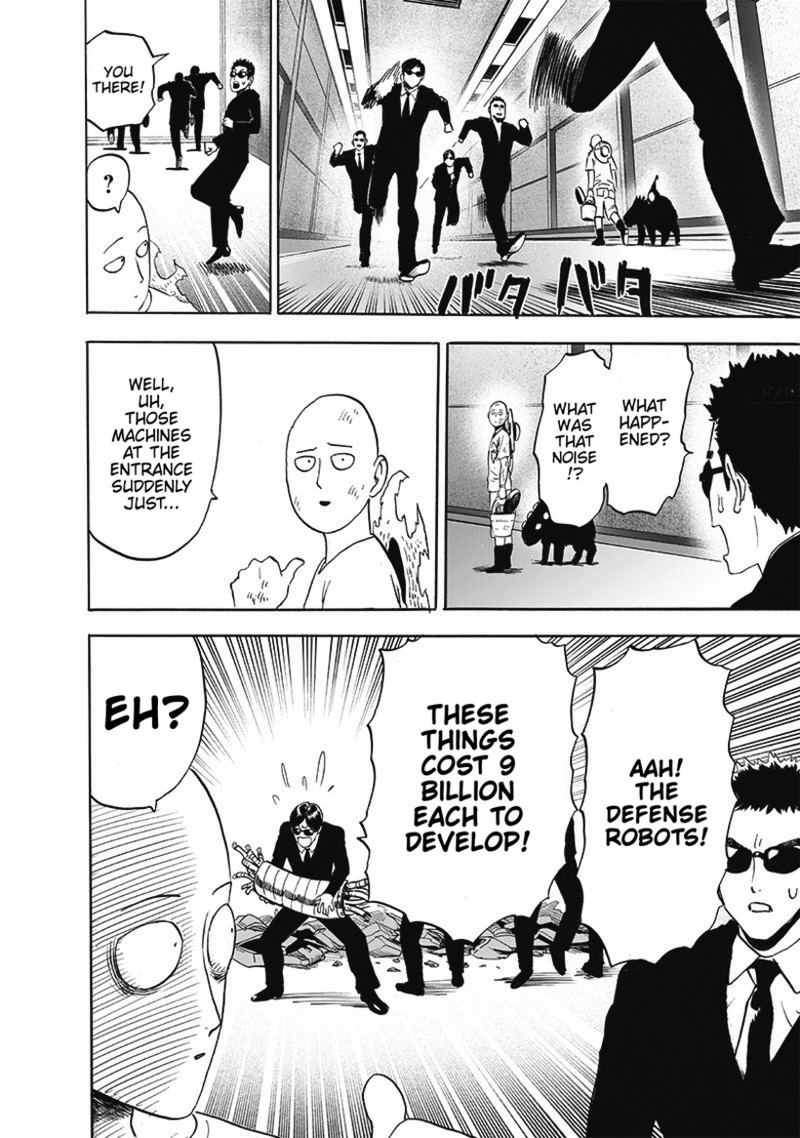 Read One Punch Man EN Manga Online