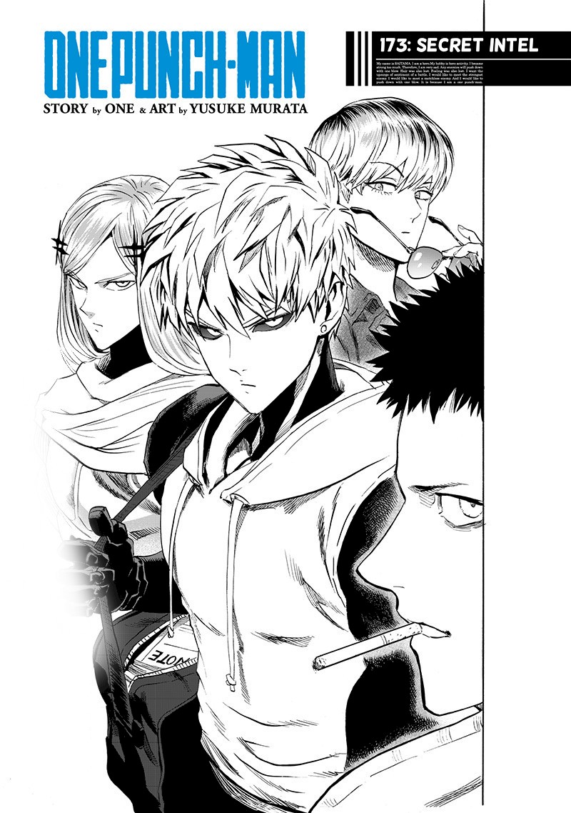 Read One Punch Man EN Manga Online