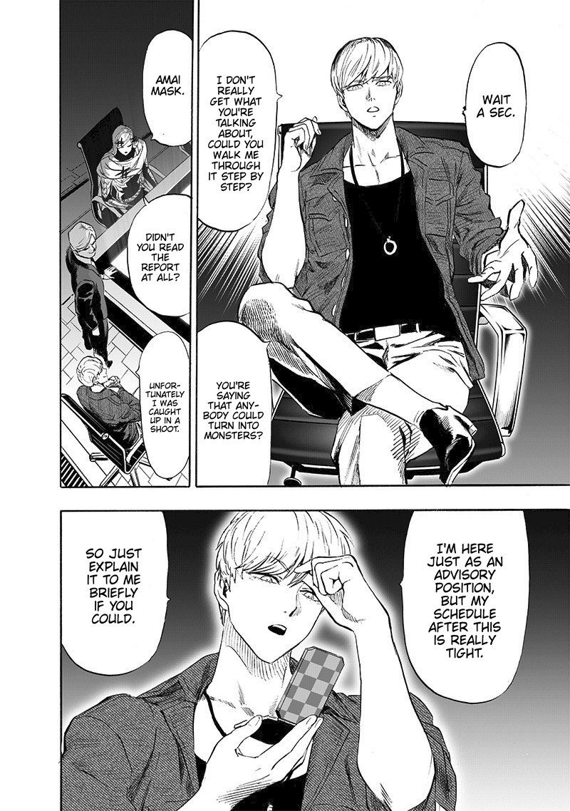 Read One Punch Man EN Manga Online