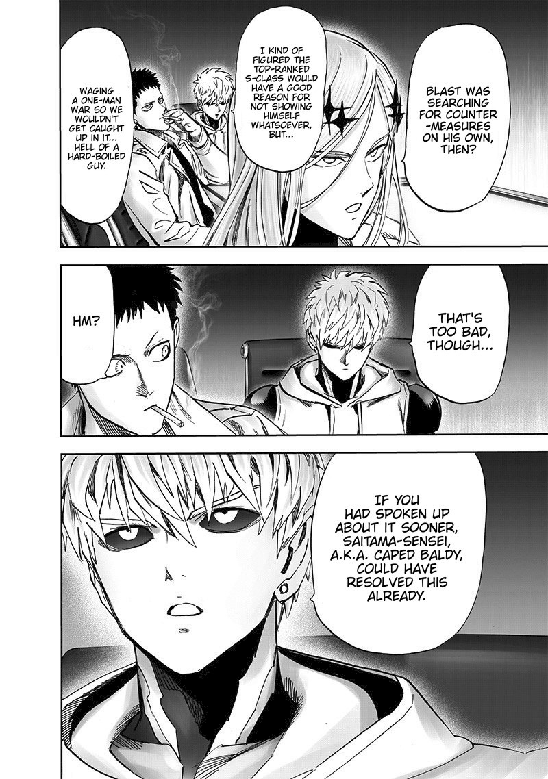 Read One Punch Man EN Manga Online