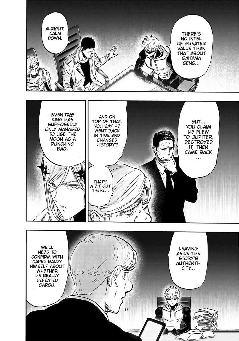Read One Punch Man EN Manga Online