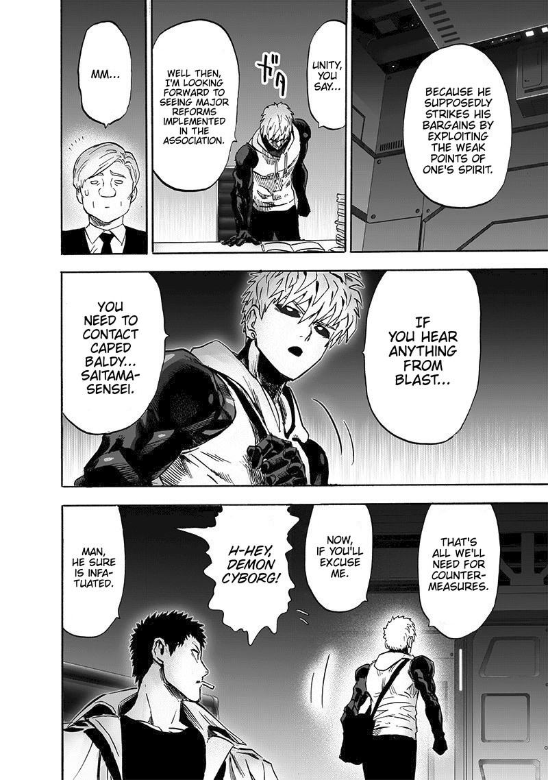 Read One Punch Man EN Manga Online