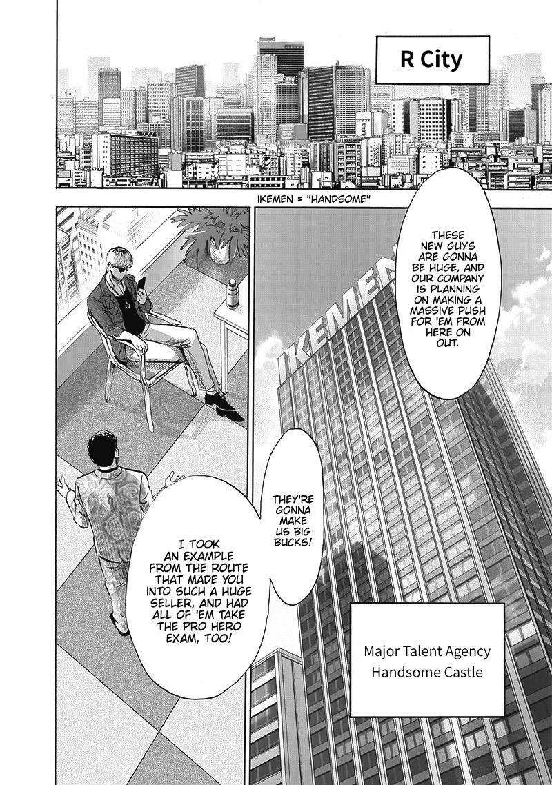 Read One Punch Man EN Manga Online