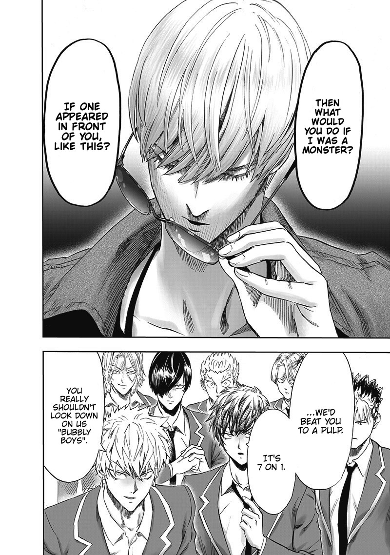 Read One Punch Man EN Manga Online