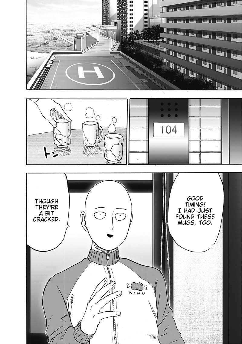 Read One Punch Man EN Manga Online
