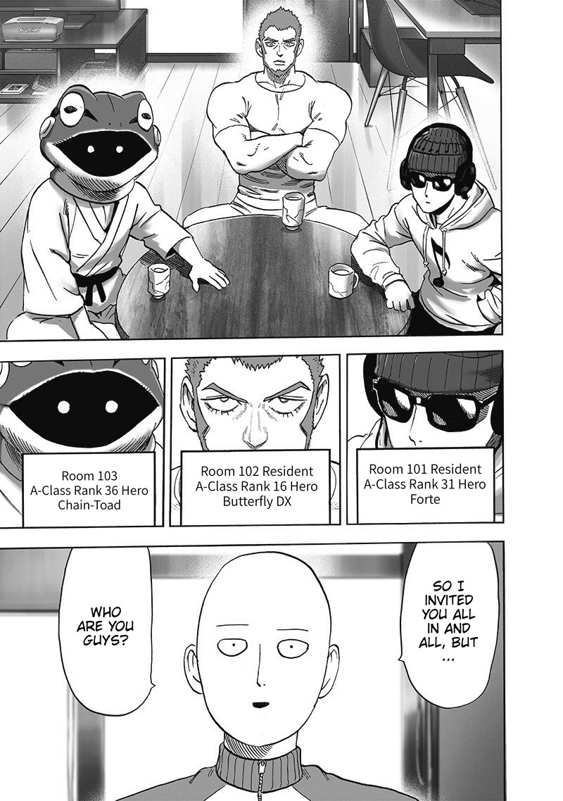 Read One Punch Man EN Manga Online