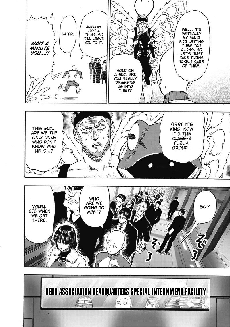 Read One Punch Man EN Manga Online