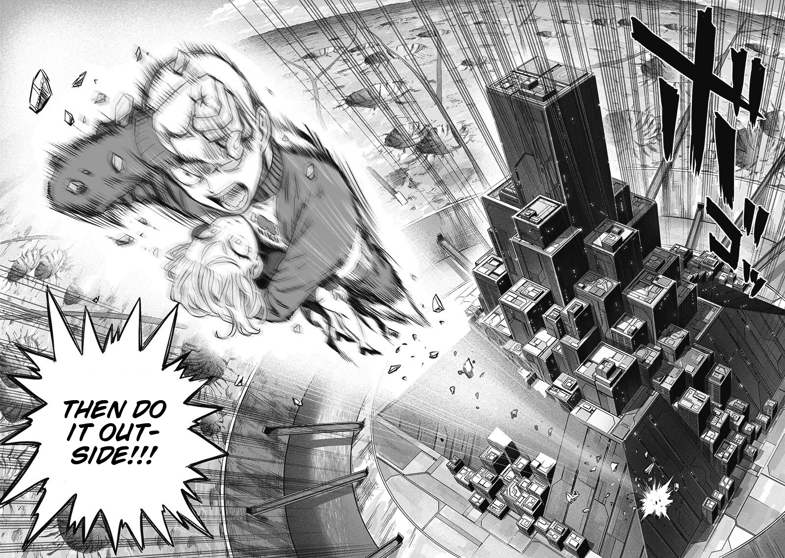 Read One Punch Man EN Manga Online