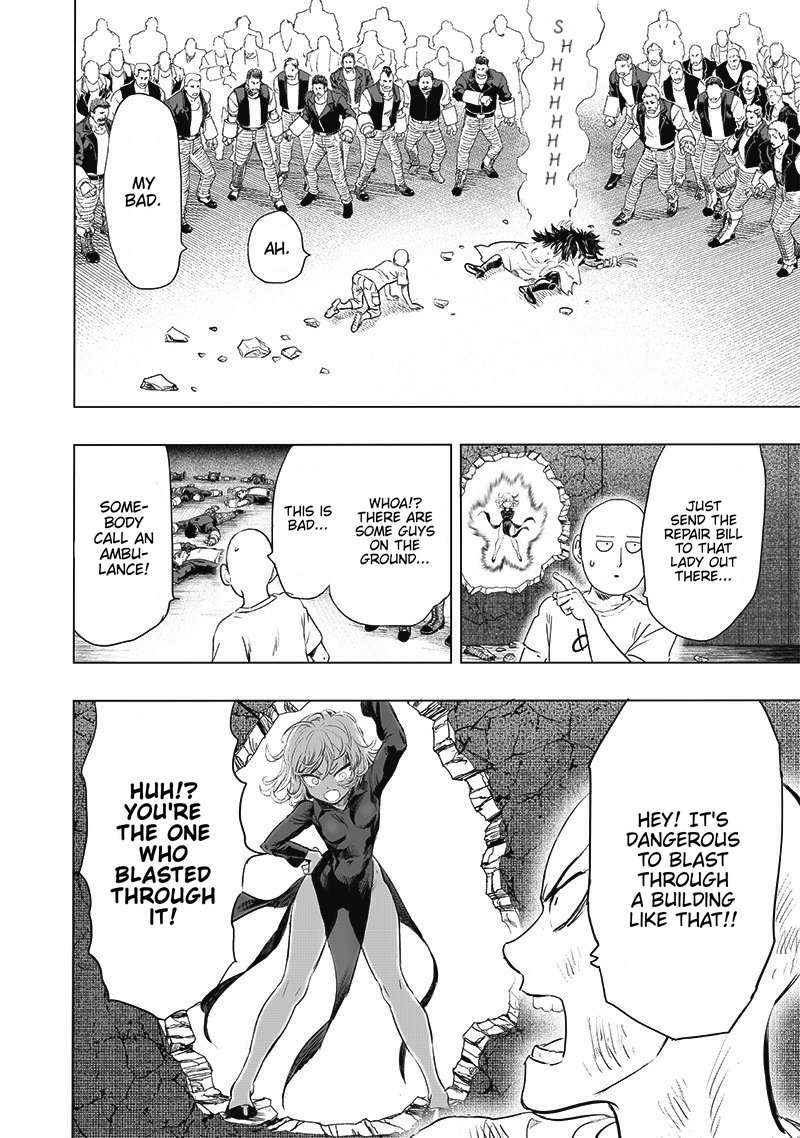 Read One Punch Man EN Manga Online