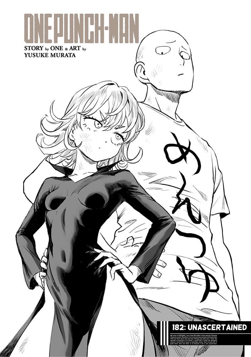 Read One Punch Man EN Manga Online