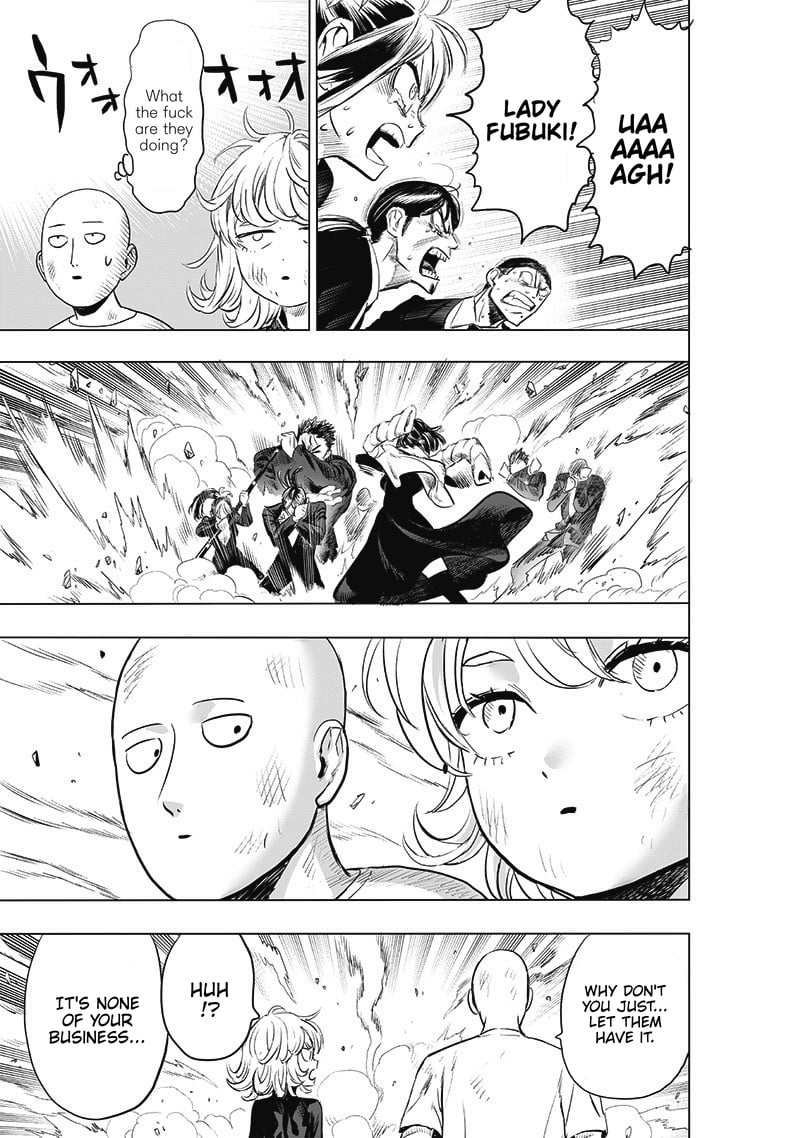Read One Punch Man EN Manga Online