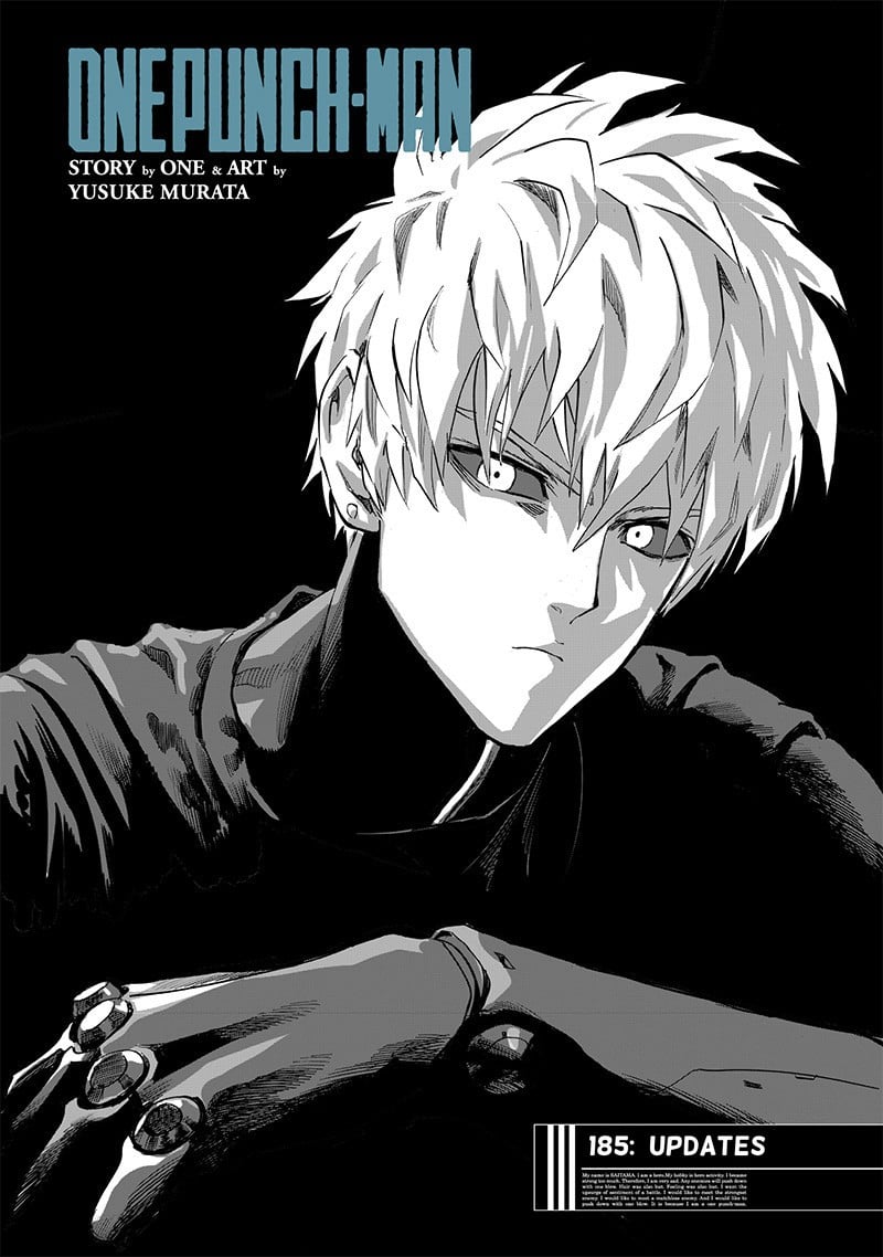 Read One Punch Man EN Manga Online