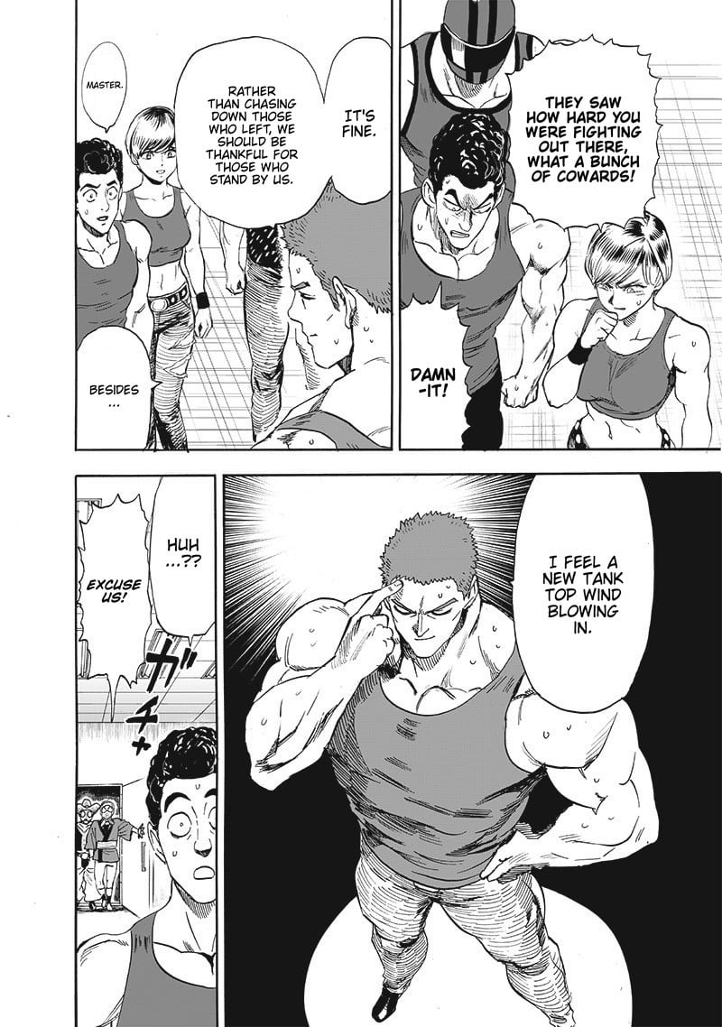 Read One Punch Man EN Manga Online