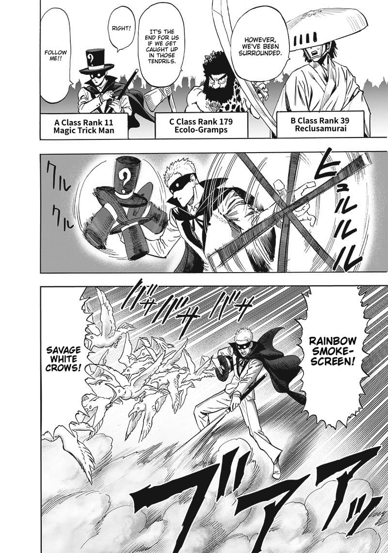 Read One Punch Man EN Manga Online