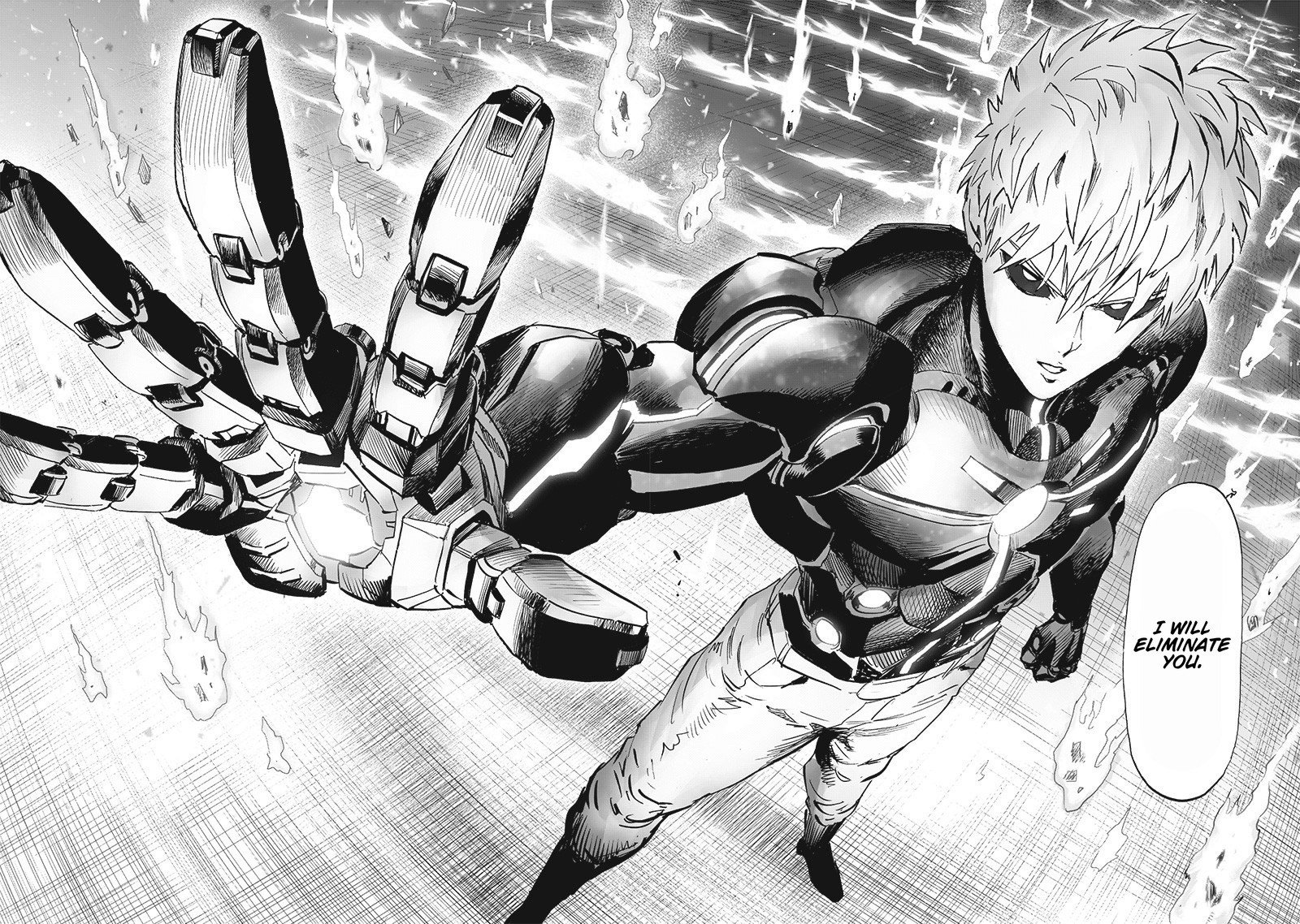 Read One Punch Man EN Manga Online