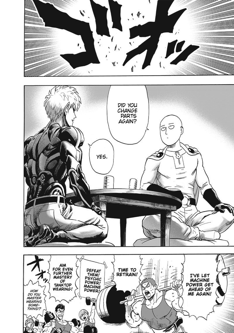 Read One Punch Man EN Manga Online