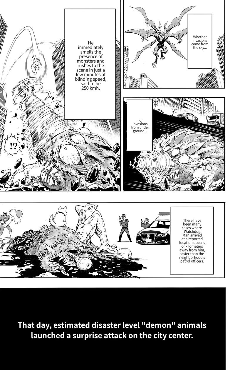 Read One Punch Man EN Manga Online