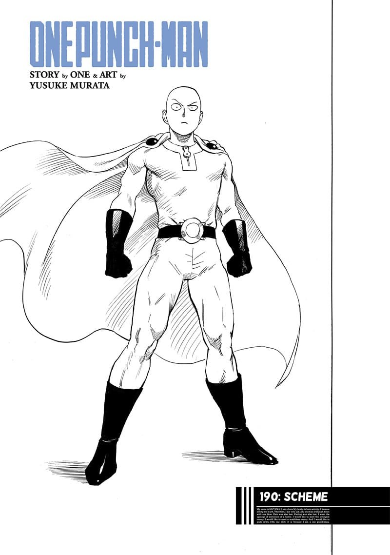 Read One Punch Man EN Manga Online