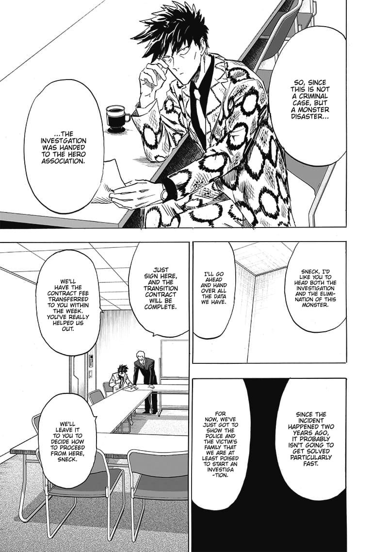 Read One Punch Man EN Manga Online