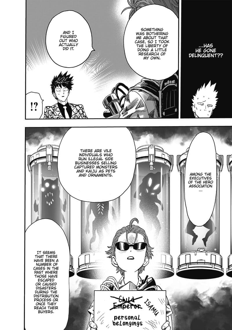 Read One Punch Man EN Manga Online