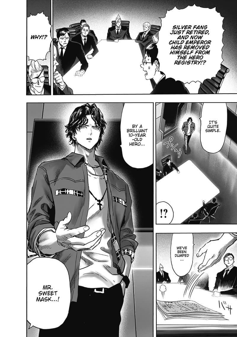 Read One Punch Man EN Manga Online