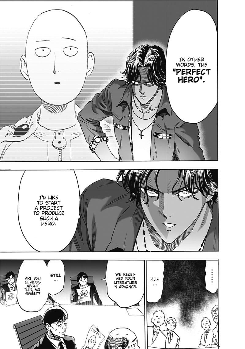 Read One Punch Man EN Manga Online
