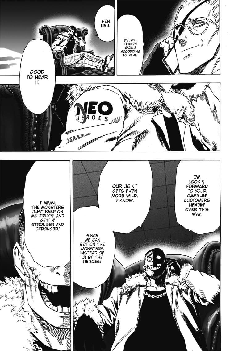 Read One Punch Man EN Manga Online