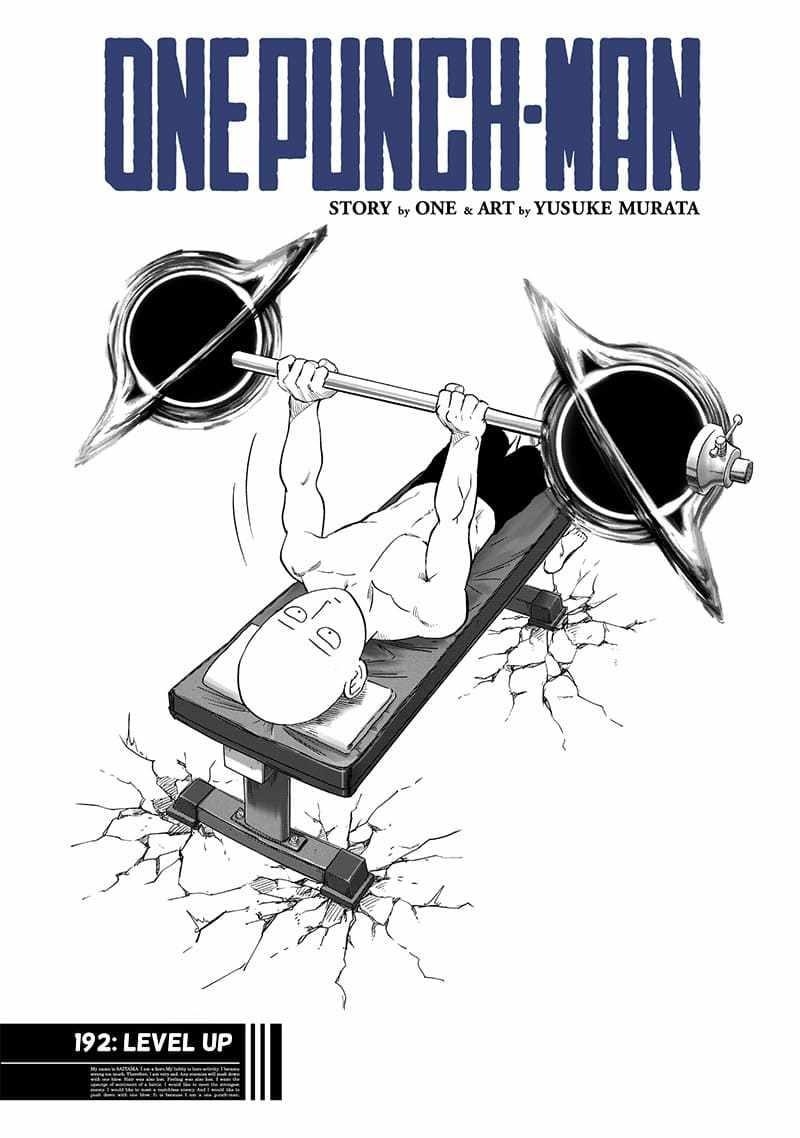 Read One Punch Man EN Manga Online