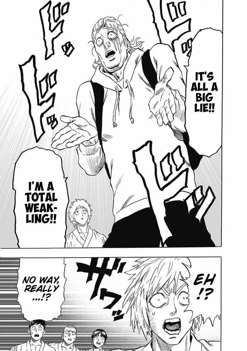 Read One Punch Man EN Manga Online