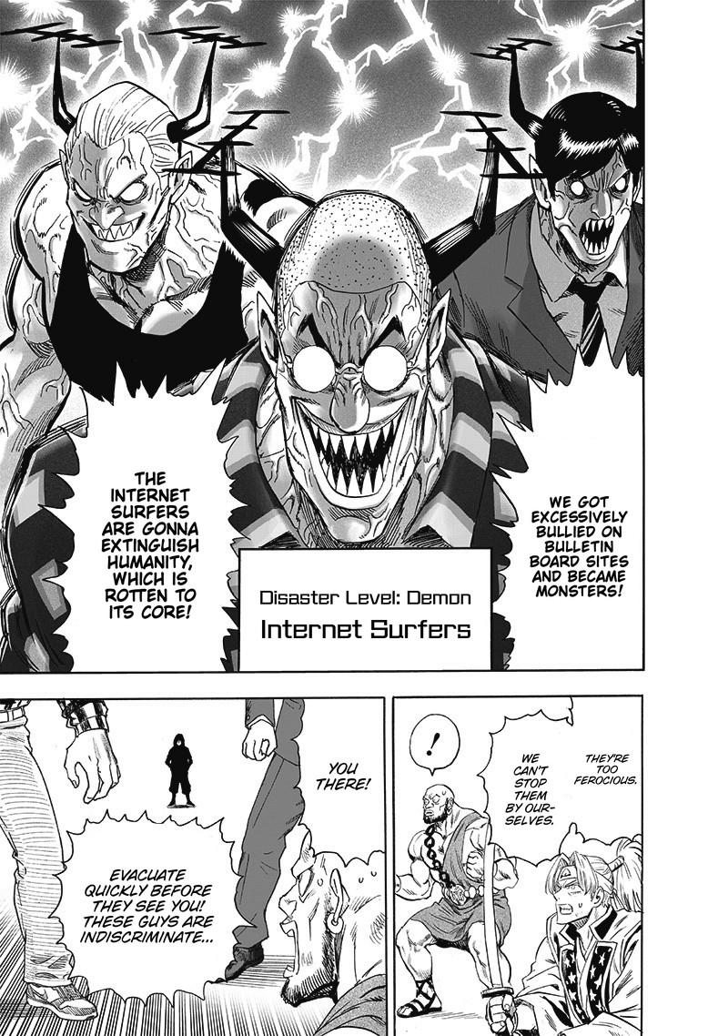 Read One Punch Man EN Manga Online