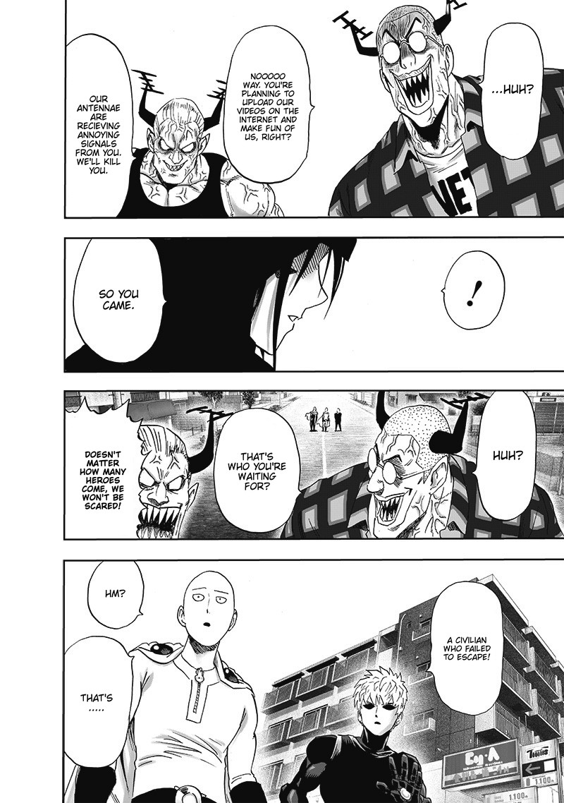 Read One Punch Man EN Manga Online